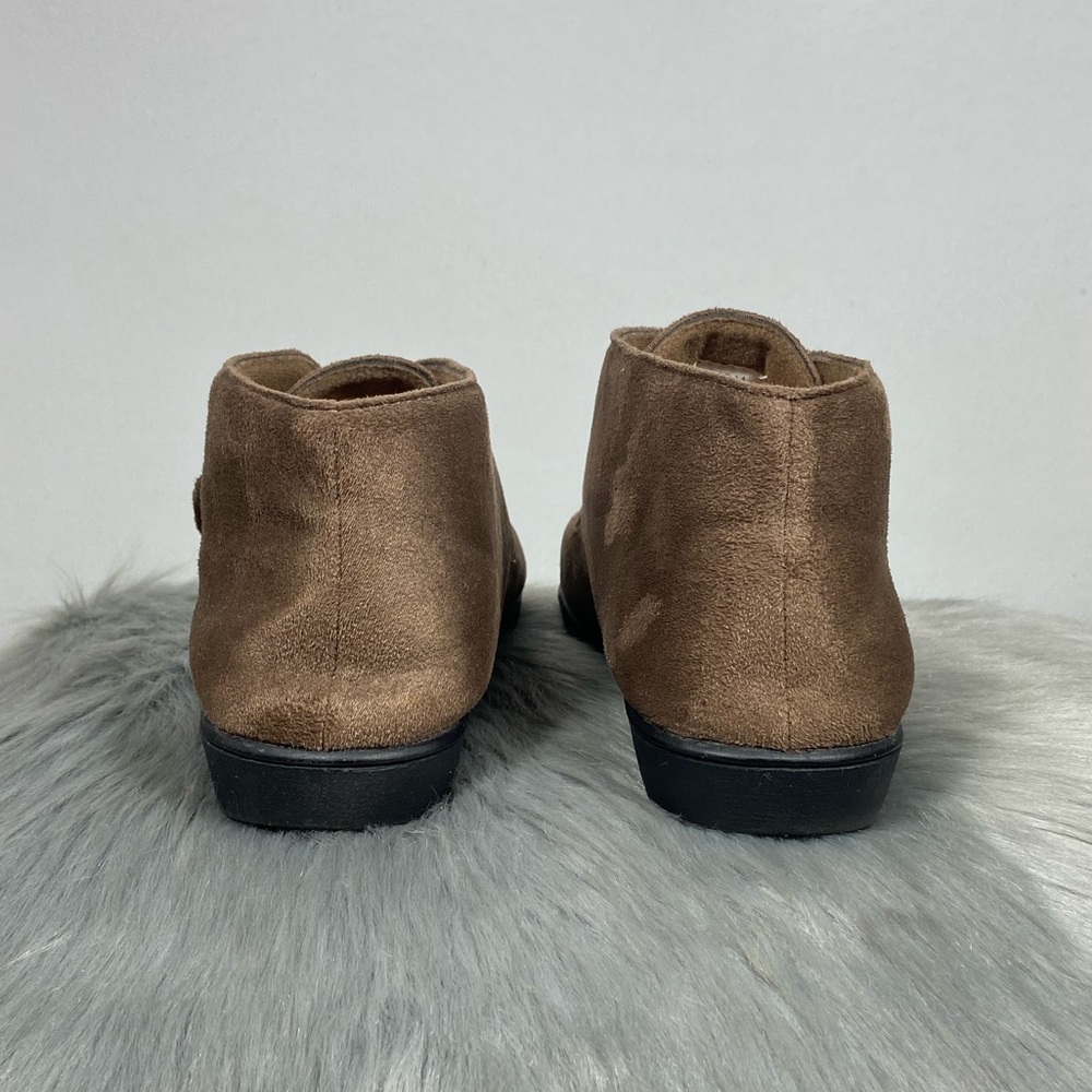 Propet Sonia Women Ankle Suede Bootie - Picture 4 of 8